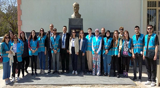 ÇOMÜ'DEN KÖY OKULLARINA SANAL GERÇEKLİK TURU