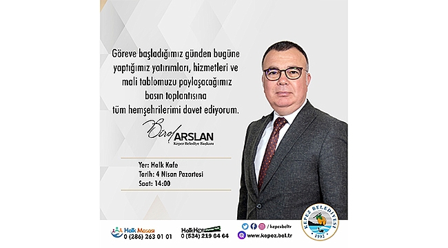 "TÜM HEMŞEHRİLERİMİ DAVET EDİYORUM"