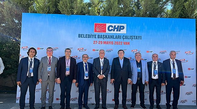 CHP'Lİ BAŞKANLARDAN VAN'A ÇIKARMA