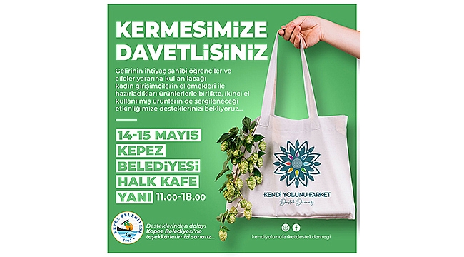 KEPEZ'DE KENDİ YOLUNU FARK ET KERMES ETKİNLİĞİ