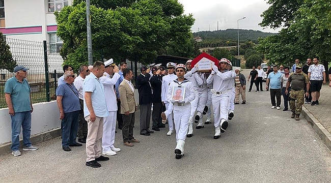 KIBRIS GAZİSİ HASAN ÇEKMECE, DUALARLA SON YOLCULUĞUNA UĞURLANDI