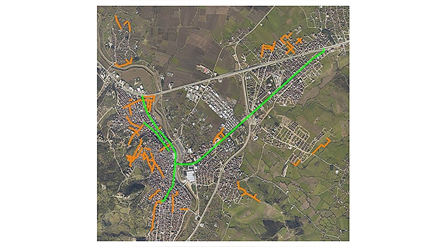 BİGA'NIN ÖNCELİKLİ "YOL" HARİTASI BELİRLENDİ! 