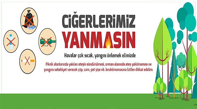 CİĞERLERİMİZ YANMASIN!