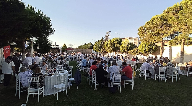 15 TEMMUZ DEMOKRASİ VE MİLLİ BİRLİK GÜNÜ DOLAYISIYLA YEMEK DÜZENLENDİ