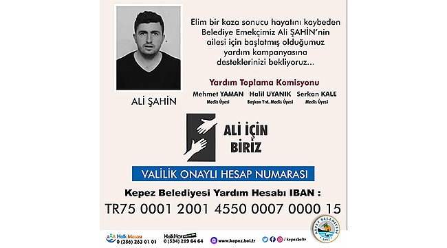 "ALİ İÇİN BİRİZ" 