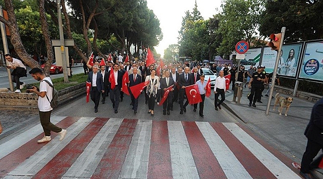 TÜRKİYE AŞKINA, 15 TEMMUZ MİLLİ BİRLİK YÜRÜYÜŞÜ