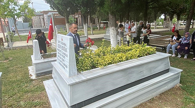 VALİ AKTAŞ'TAN ŞEHİT AİLELERİ VE KAHRAMAN GAZİLERİMİZE KURBAN BAYRAMI ZİYARETİ