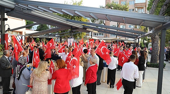 30 AĞUSTOS ZAFER BAYRAMI KABUL TÖRENİ YAPILDI