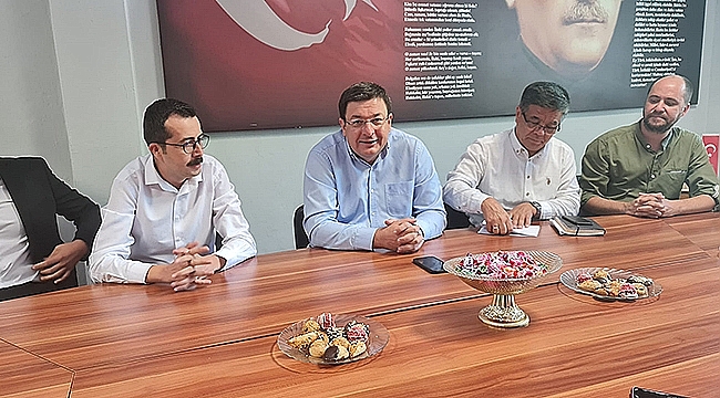 CHP'DEN SENDİKALARA ZİYARET