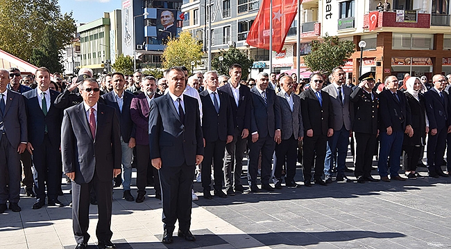 ÇAN'DA CUMHURİYET COŞKUSU BAŞLADI