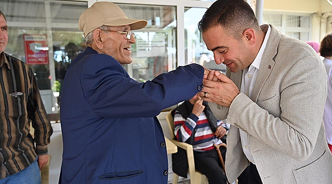 "KOCA ÇINAR YAŞLILARIMIZ BAŞ TACIMIZ"