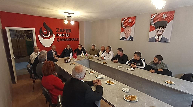 ZAFER PARTİSİ'NE ANLAMLI İADEİ ZİYARET