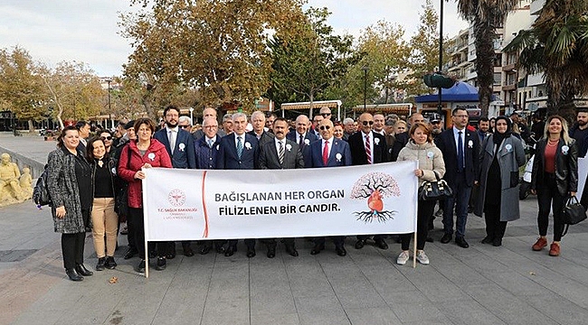 "HER BAĞIŞ YENİ BİR HAYATTIR"