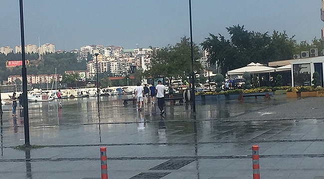 METEOROLOJİ'DEN SARI KODLU UYARI!