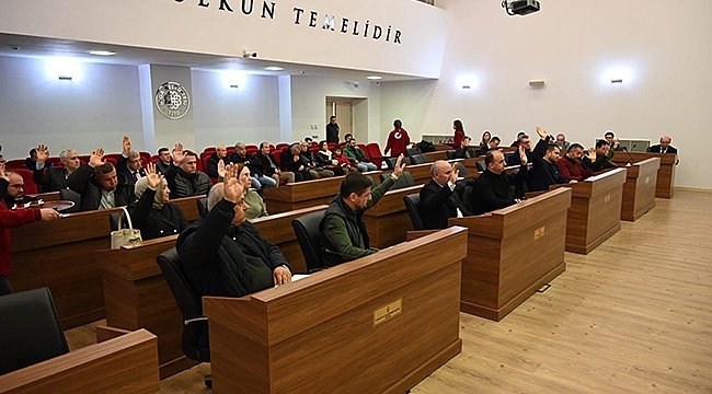 BİGA BELEDİYESİ'NDEN OLAĞANÜSTÜ MECLİS TOPLANTISI