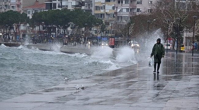 EGE DENİZİ İÇİN FIRTINA UYARISI!