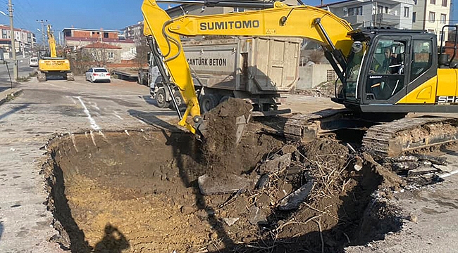 AYVACIK BELEDİYESİ KREŞ VE GÜNDÜZ BAKIM EVİ'NİN TEMELİ ATILDI