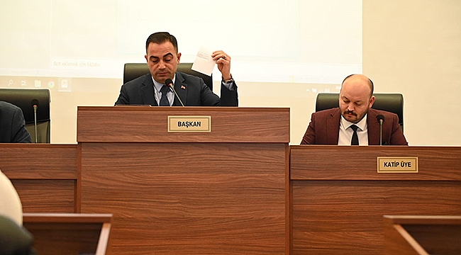 BİGA'DA 2023 YILININ İLK MECLİS TOPLANTISI YAPILDI