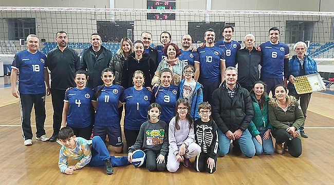 VOLEYBOL TURNUVASI MAÇLARI DEVAM EDİYOR