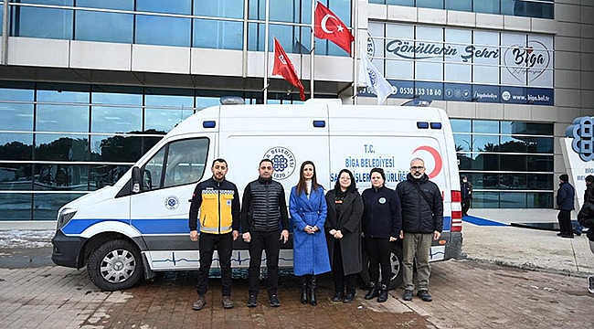 BİGA'DAN DEPREM BÖLGESİNE YARDIMLAR SÜRÜYOR