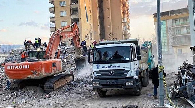 "BİGA'NIN YARDIMLARI ULAŞMAYA DEVAM EDİYOR"