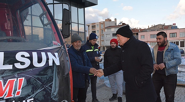 "BİR ARACIMIZI DAHA DUALARLA UĞURLADIK"