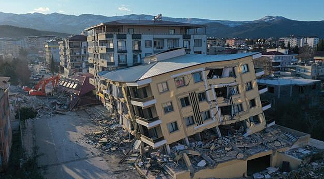 DEPREMDE HAYATINI KAYBEDENLERİN SAYISI 16 BİN 170'E YÜKSELDİ!