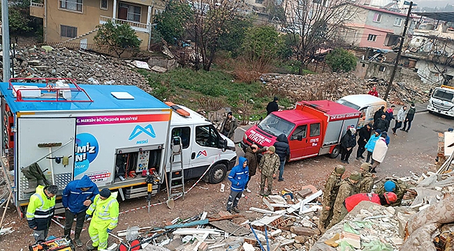 EZİNE HATAY'A ULAŞTI