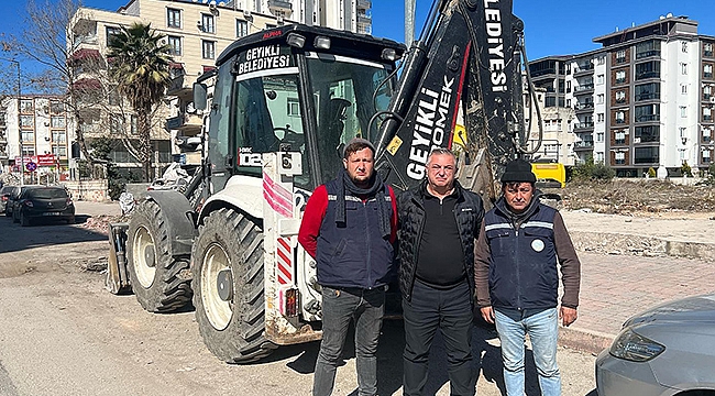 ORUÇOĞLU HATAY'DA