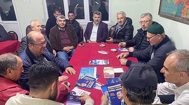 AK PARTİ YOĞUN MESAİDE