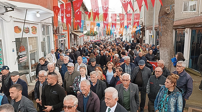 CHP ADAYI GÜNEŞHAN GELİBOLU VE LAPSEKİ'DE