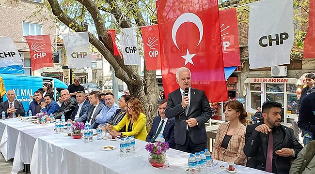 CHP'Lİ GÜNEŞHAN'DAN KÜÇÜKKUYU'YA HASTANE MÜJDESİ