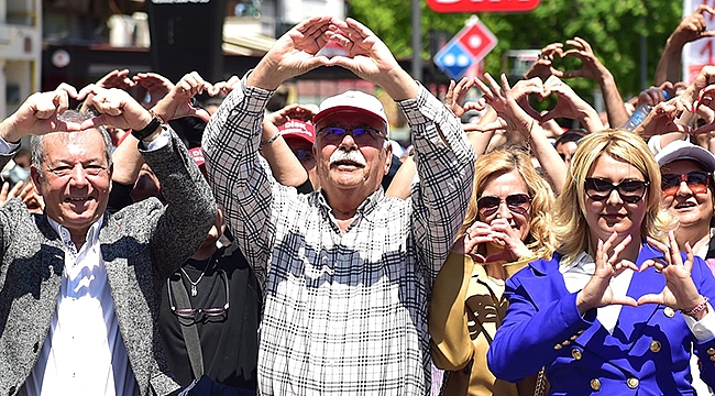 1 MAYIS EMEK VE DAYANIŞMA GÜNÜ ETKİNLİKLERLE KUTLANDI