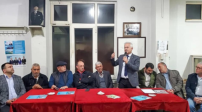 "KAPATILAN BOZCAADA VE ECEABAT ADLİYELERİNİ TEKRAR AÇACAĞIZ" 