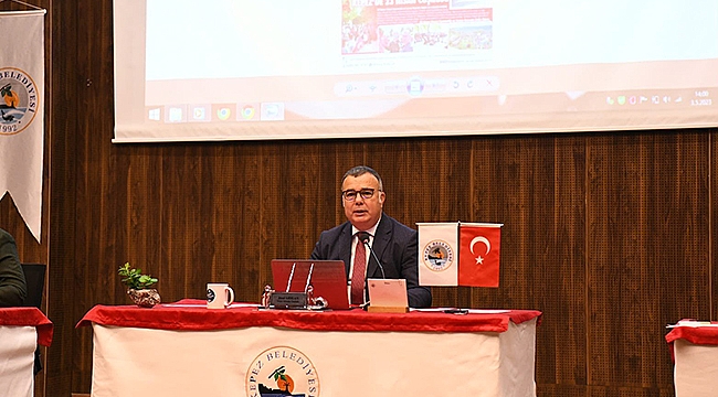 KEPEZ BELEDİYESİ MAYIS AYI MECLİS TOPLANTISI YAPILDI