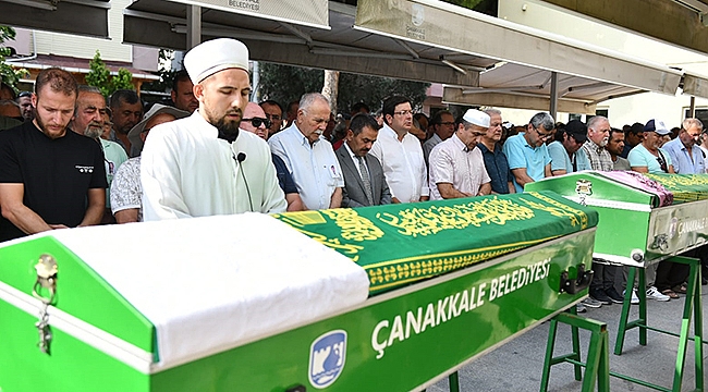 CANER ÖZBEK SON YOLCULUĞUNA UĞURLANDI