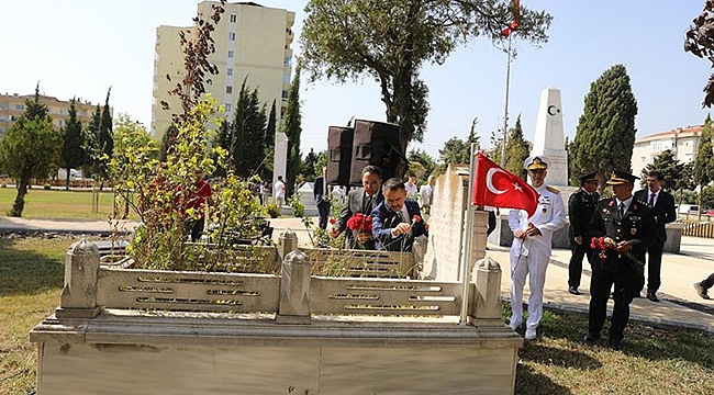 HASTANE BAYIRI ŞEHİTLİĞİNDE, ŞEHİTLERİMİZ RAHMET, MİNNET VE ŞÜKRANLA ANILDI