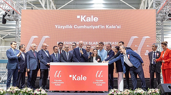 KALE GRUBU YATIRIMDA HIZ KESMİYOR