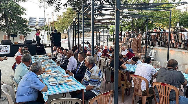 VALİ AKTAŞ, MUHARREM AYI İFTAR PROGRAMINA KATILDI