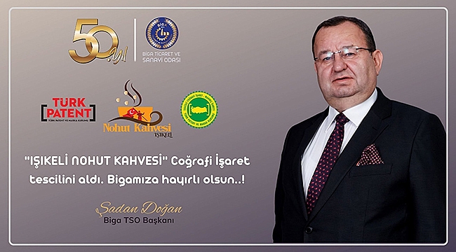 BİGA - IŞIKELİ NOHUT KAHVESİ DE COĞRAFİ İŞARETLİ OLDU