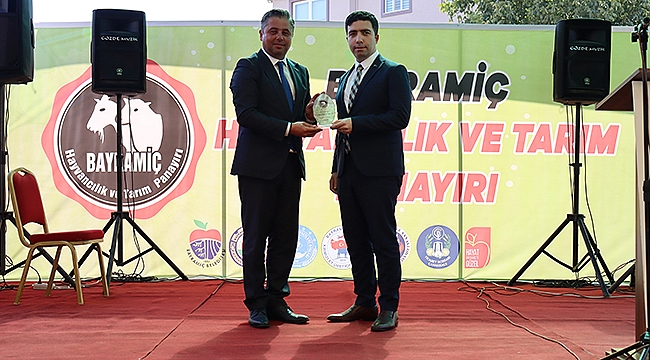 BAYRAMİÇ HAYVANCILIK VE TARIM PANAYIRI'NA BÜYÜK İLGİ