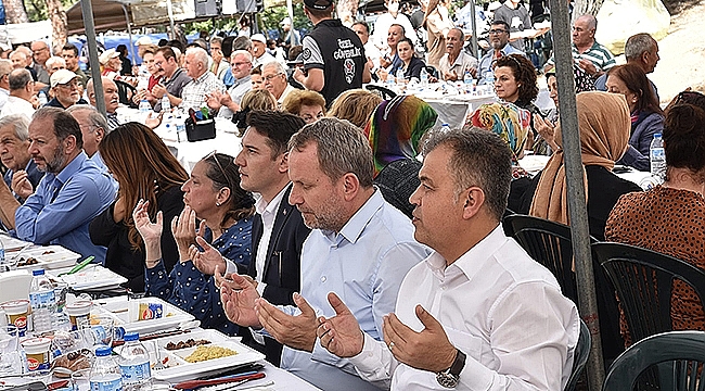 ÇAN'DA HACI FATMA BODUR HAYRI YAPILDI