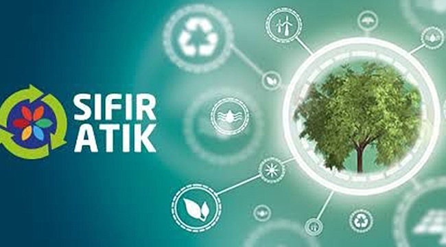 ÇOMÜ'DE SIFIR ATIK ATILIMI