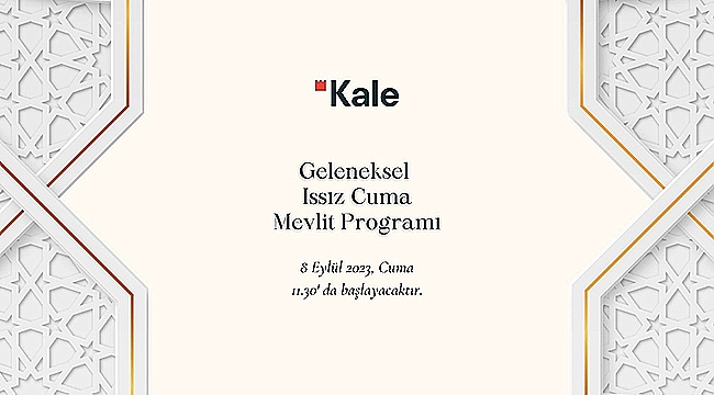 GELENEKSEL ISSIZ CUMA MEVLİT PROGRAMI CUMA GÜNÜ YAPILACAK