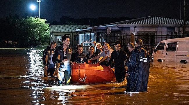 İSTANBUL'DA SELİN BİLANÇOSU!