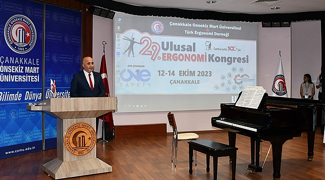 29. ULUSAL ERGONOMİ KONGRESİ GERÇEKLEŞTİRİLDİ