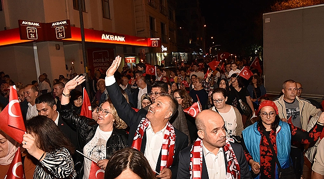 ÇAN'DA 100 YIL'DA COŞKULU KUTLAMA