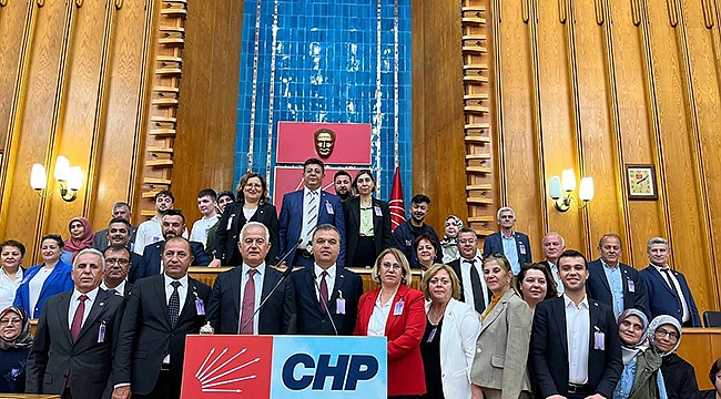 CHP ÇAN İLÇE ÖRGÜTÜ ANKARA'DA