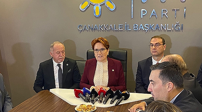 AKŞENER; "ÇANAKKALE BELEDİYESİ'Nİ ALACAĞIZ"