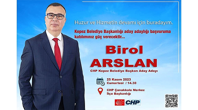 "HİZMETİN DEVAMI İÇİN BURADAYIM"